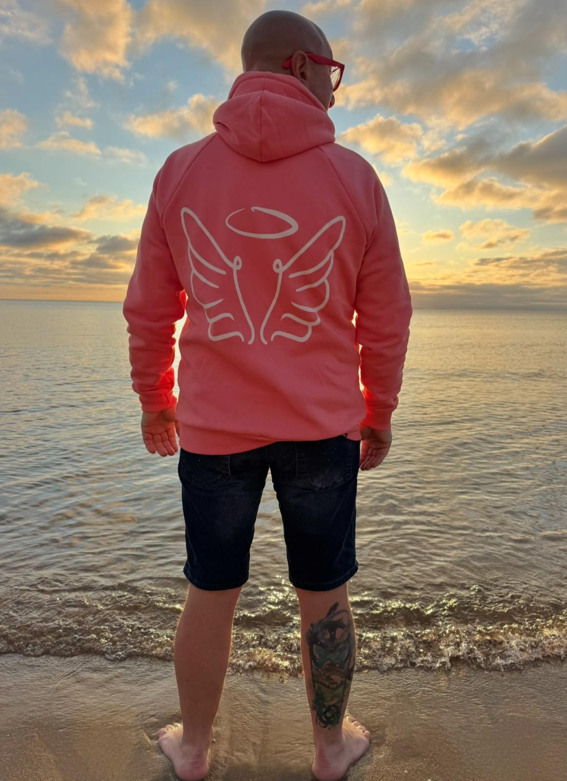 bluza_morzaniolow Męska koralowa bluza Morza Aniołów